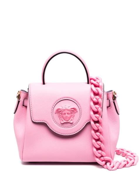 bolsa da versace|versace pink black and white.